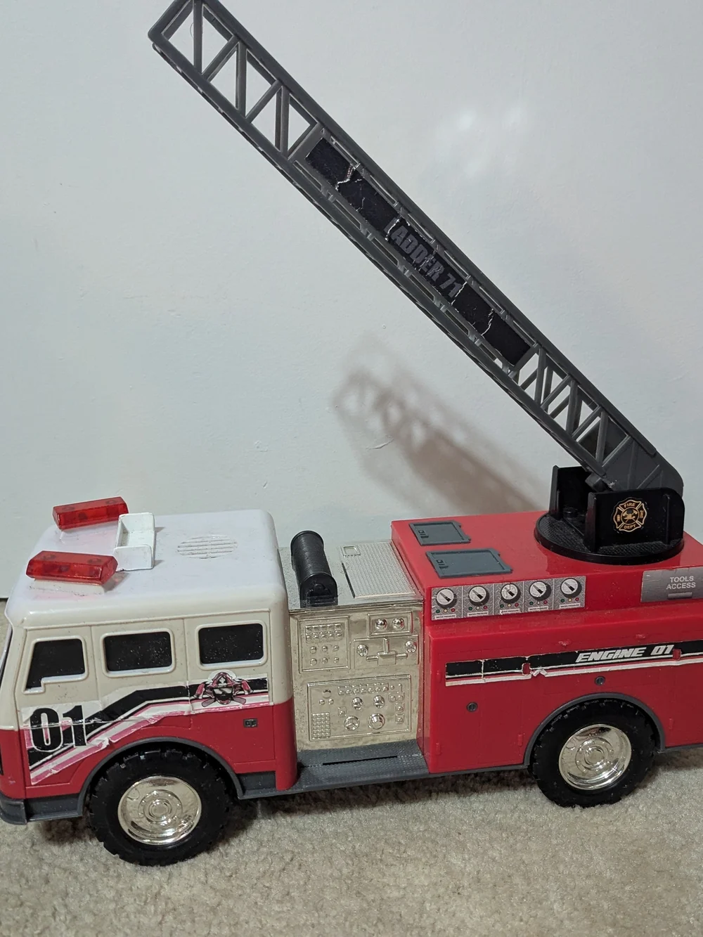 Funrise Electric Toy Firetruck